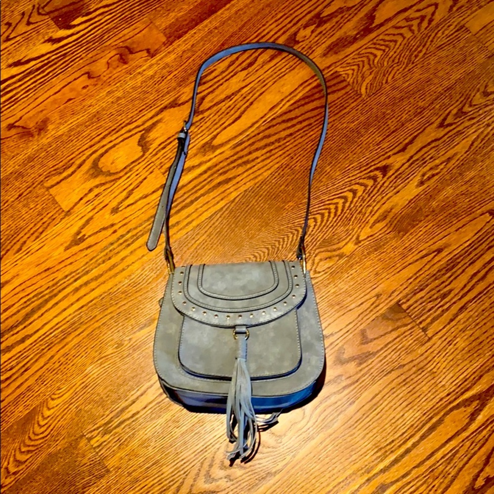 Great looking Grey Franco Sarto bag.